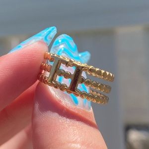 TRISTEN IKAIKA GOLD RING